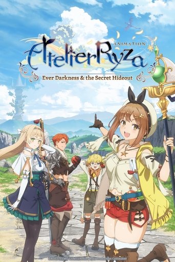 Atelier Ryza: Ever Darkness & the Secret Hideout the Animation Poster of Atelier Ryza: Ever Darkness & the Secret Hideout the Animation