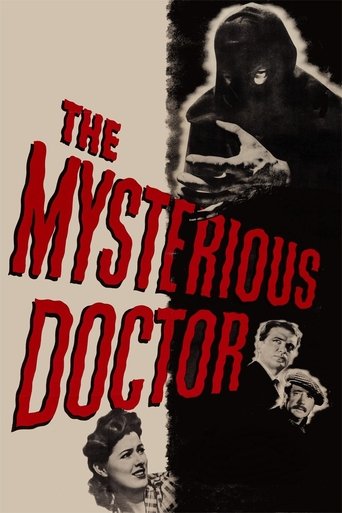 The Mysterious Doctor Poster of The Mysterious Doctor