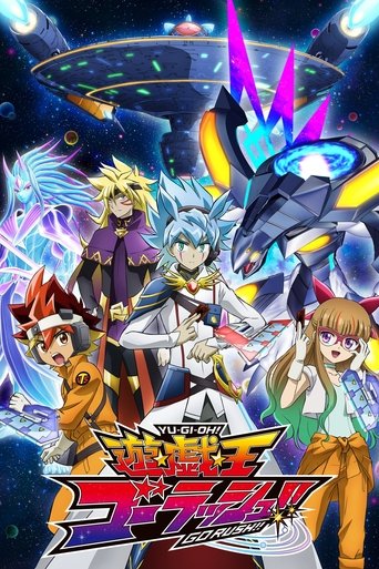 Yu-Gi-Oh! Go Rush!! Poster of Yu-Gi-Oh! Go Rush!!