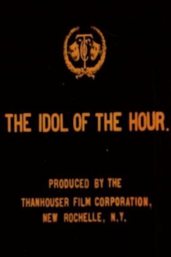 The Idol of the Hour Poster of The Idol of the Hour