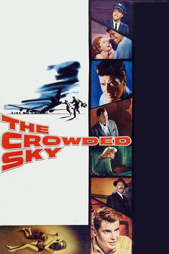 The Crowded Sky Poster of The Crowded Sky