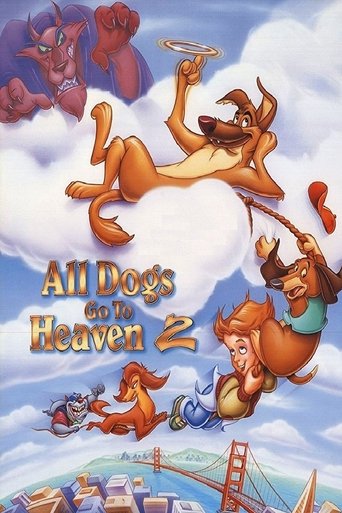All Dogs Go to Heaven 2 Poster of All Dogs Go to Heaven 2