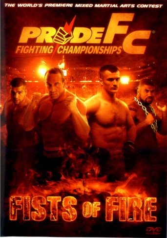 Pride 29: Fists Of Fire Poster of Pride 29: Fists Of Fire