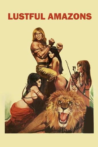The Lustful Amazons Poster of The Lustful Amazons