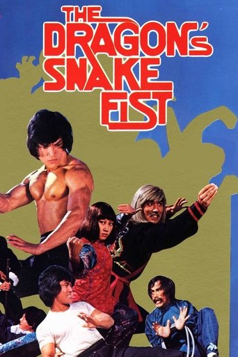 The Dragon's Snake Fist Poster of The Dragon's Snake Fist
