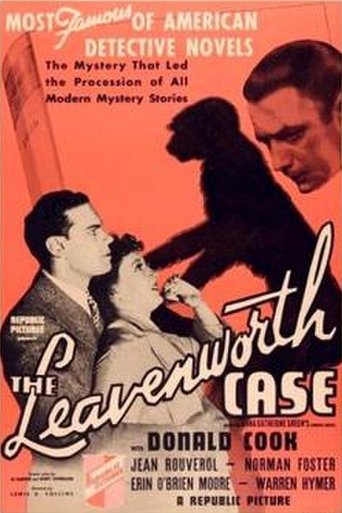 The Leavenworth Case Poster of The Leavenworth Case