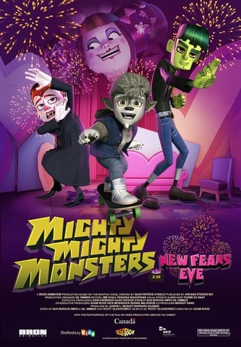 Mighty Mighty Monsters in New Fears Eve Poster of Mighty Mighty Monsters in New Fears Eve