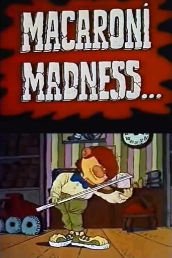 Death macaroni, or Professor Buggensberg's mistake Poster of Death macaroni, or Professor Buggensberg's mistake
