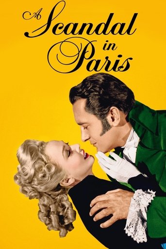 A Scandal in Paris Poster of A Scandal in Paris
