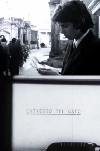 El entierro del gato Poster of El entierro del gato