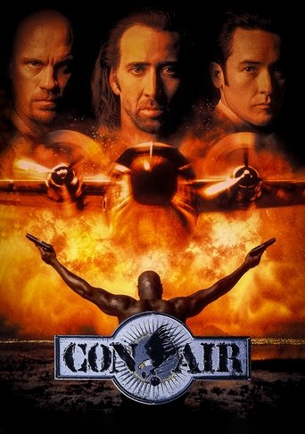 Con Air Poster of Con Air