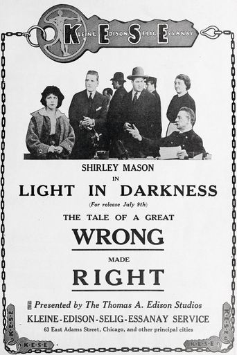 The Light in Darkness Poster of The Light in Darkness