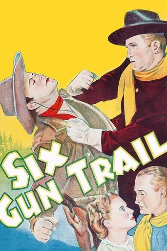 Six-Gun Trail Poster of Six-Gun Trail