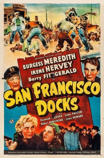 San Francisco Docks Poster of San Francisco Docks