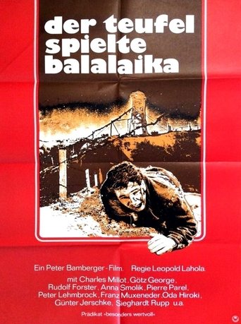 Der Teufel spielte Balalaika Poster of Der Teufel spielte Balalaika