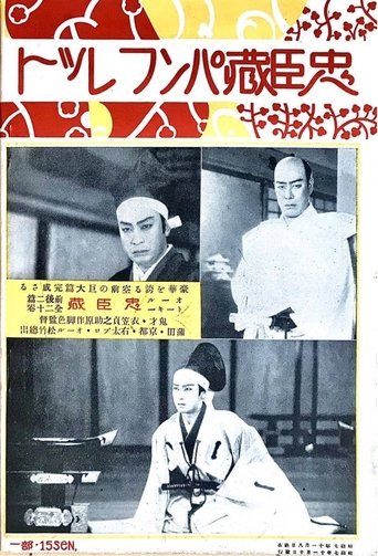 Chûshingura - Zempen: Akahokyô no maki Poster of Chûshingura - Zempen: Akahokyô no maki
