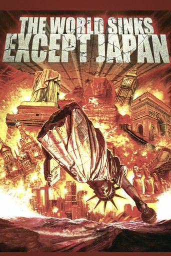 The World Sinks Except Japan Poster of The World Sinks Except Japan