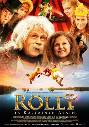 Rolli and the Golden Key Poster of Rolli and the Golden Key