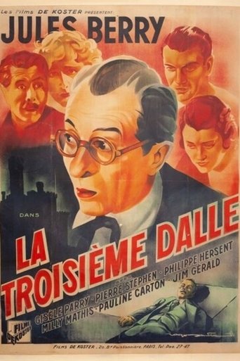 La Troisième Dalle Poster of La Troisième Dalle