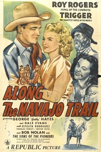 Along the Navajo Trail Poster of Along the Navajo Trail