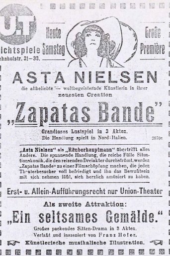 Zapata's Gang Poster of Zapata's Gang
