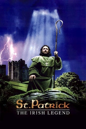 St. Patrick: The Irish Legend Poster of St. Patrick: The Irish Legend