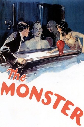 The Monster Poster of The Monster