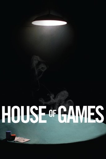 House of Games Poster of House of Games