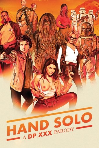 Hand Solo: A DP XXX Parody Poster of Hand Solo: A DP XXX Parody