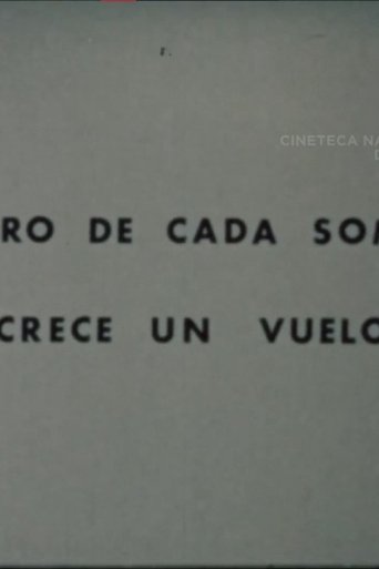 Dentro de Cada Sombra Crece un Vuelo Poster of Dentro de Cada Sombra Crece un Vuelo