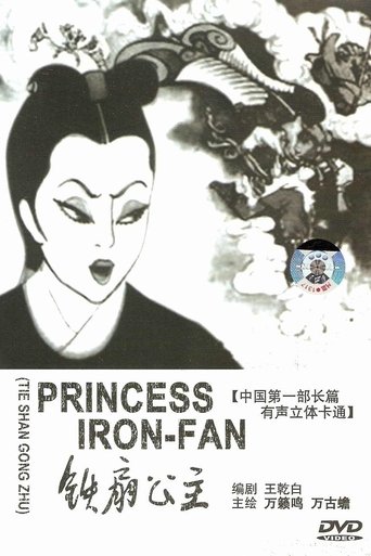 Princess Iron Fan Poster of Princess Iron Fan