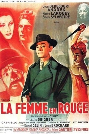 The Woman in Red Poster of The Woman in Red