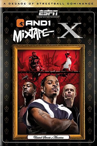 AND1 Mixtape X: The United Streets of America Poster of AND1 Mixtape X: The United Streets of America