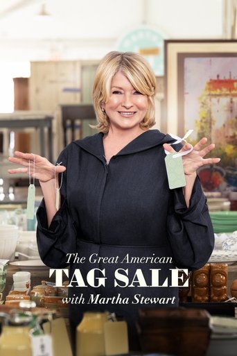 The Great American Tag Sale with Martha Stewart Poster of The Great American Tag Sale with Martha Stewart