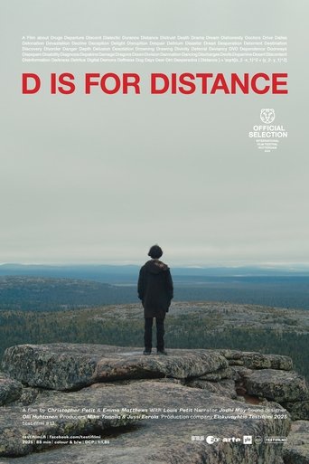 D is for Distance Poster of D is for Distance