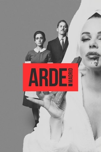 Arde Madrid Poster of Arde Madrid