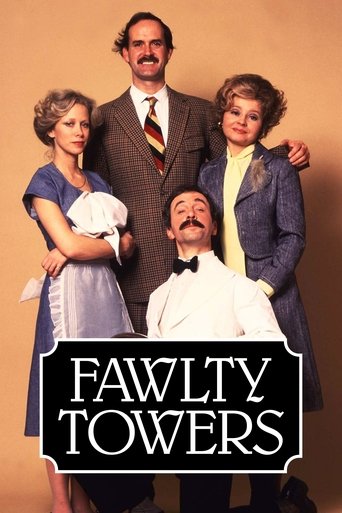Fawlty Towers Poster of Fawlty Towers
