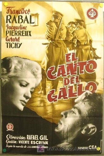 El canto del gallo Poster of El canto del gallo