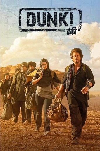 Dunki Poster of Dunki