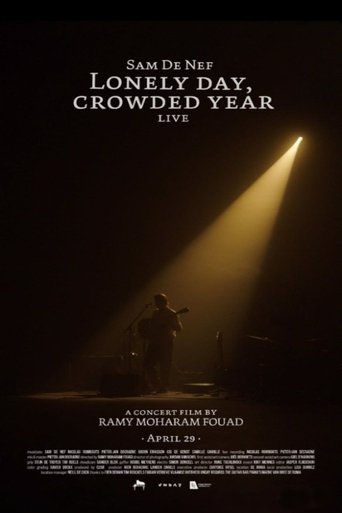 Sam de Nef- Lonely Day, Crowded Year Poster of Sam de Nef- Lonely Day, Crowded Year