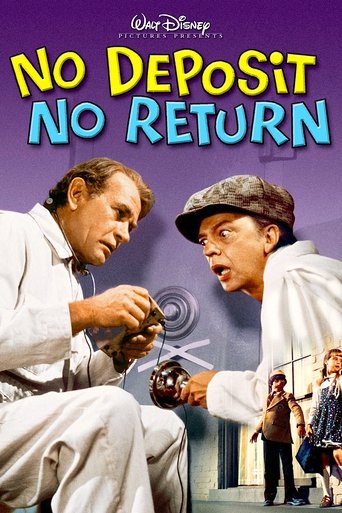 No Deposit, No Return Poster of No Deposit, No Return