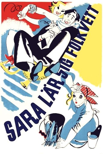 Sara Learns Manners Poster of Sara Learns Manners