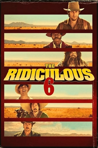 The Ridiculous 6 Poster of The Ridiculous 6