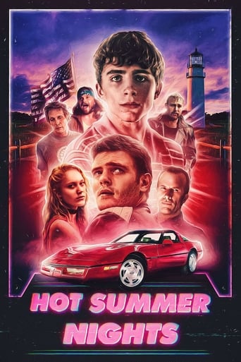 Hot Summer Nights Poster of Hot Summer Nights
