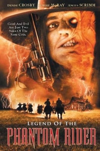 Legend of the Phantom Rider Poster of Legend of the Phantom Rider