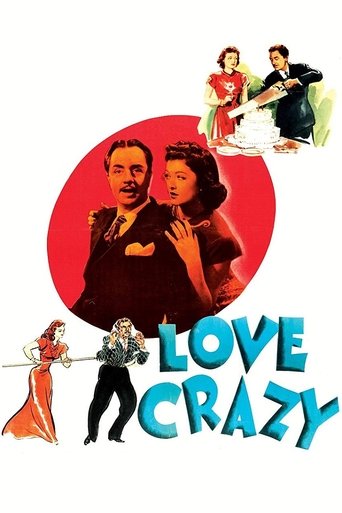 Love Crazy Poster of Love Crazy