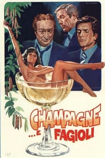 Champagne... e fagioli Poster of Champagne... e fagioli