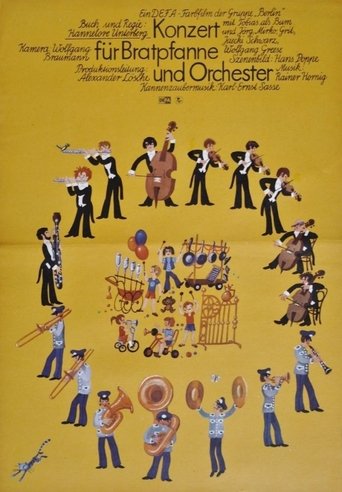 Concert for Frying Pan and Orchestra Poster of Concert for Frying Pan and Orchestra
