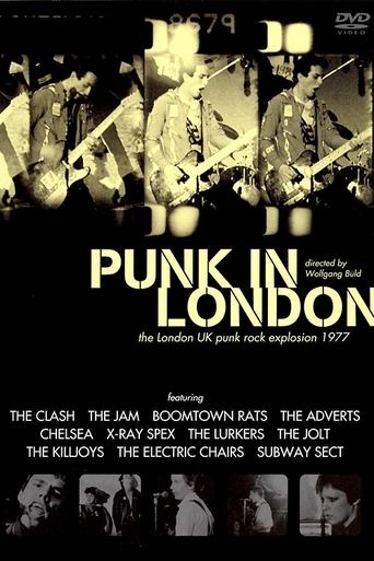 Punk in London Poster of Punk in London