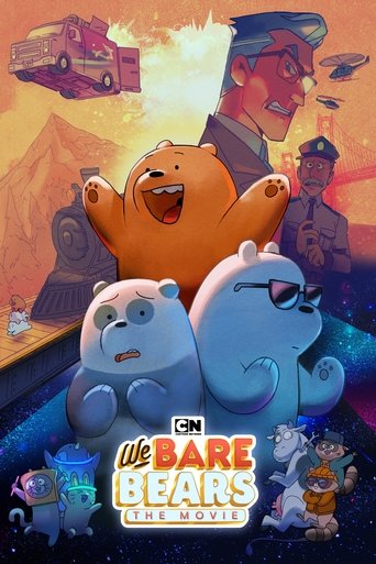 We Bare Bears: The Movie Poster of We Bare Bears: The Movie